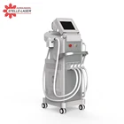 4 Handles multi-functional hair removal 808nm diode laser / laser alexandrite / ipl permanent hair removal