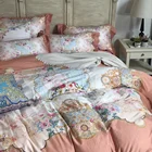 Top quality latest luxury printed 90gsm arabian bedding sets queen comforter bedding set