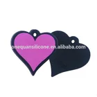 China silicone bone cheap pet tags,custom qr code pet tag, tag heur watch