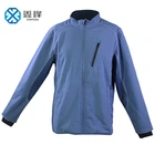 Man Softshell Jacket Sport Windbreaker Custom