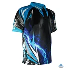 2017 Wholesale cheap customize team darts t shirts for adult