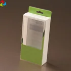 Free Sample PVC Plastic Folding Blister Packaging Box For Mobile Phone Case