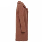 Womens Coat Wholesale Womens Custom Oversized Winter Teddy Faux Fur Coat