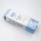 Portable heat seal aluminum foil vacuum wet tissue packing bags