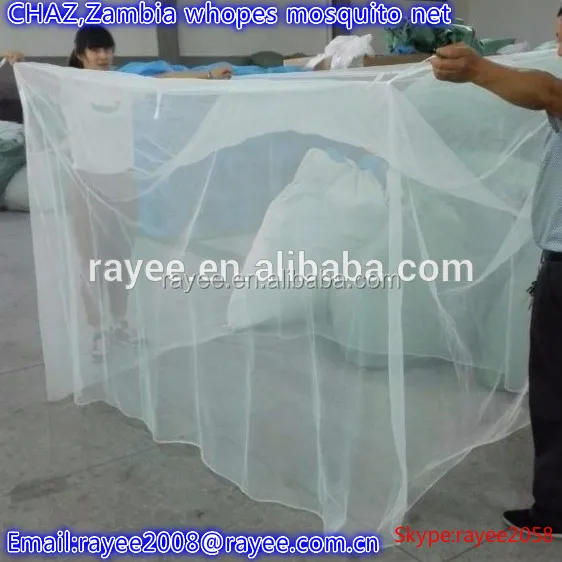 treated mosquito net