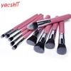 yaeshii glitter professional luxury taklon new make up brush sets