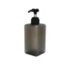biodegradable shampoo bottle black 400ml empty bottle for shampoo eco packaging cosmetics bottle for conditioner
