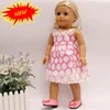 pink doll clothing 18 inch american girl doll dress
