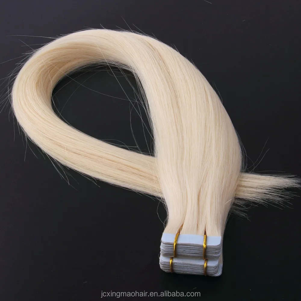 Wholesale Blonde Tape In Human Hair Extensions Los Angeles Buy