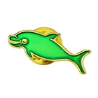 Factory Direct Sale Custom Star Fish Suit Cartoon Soft Enamel Lapel Pin