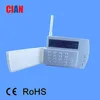 LCD wireless GSM alarm system monitoring