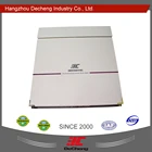 Hardcover fabric sample cardboard book display stands DC-01-66