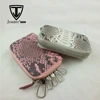 Genuine Leather Key Wallet Pocket Key Case Hot Selling Key Holder Snake Skin Credit Card Wallet