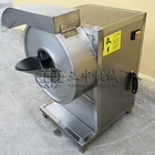 Commercial potato chips cutter/industrial vegetable cutter machine for sweet potato, turnip, cassava