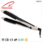 ISO hot sell Mini 100 Ceramic Hair Straightener water transfer flat iron
