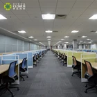 Commercial Furniture Office Workstation Desk Workstations Modern Office Workstation Desk Design in LOW Project