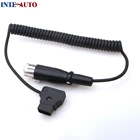 D-Tap 2 Pin Male to XLR 4 Pin Female connector Cable