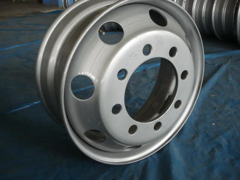 heavy truck steel wheel rim 22.5x9.00 for tyre