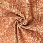 100% polyester burn out fabric Heavy weight Velvet Fabric
