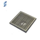 stainless steel Square shower floor drain