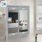 slim profile frame aluminium sliding doors china bedroom aluminium sliding glass door manufacturers