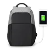 USB charging Men 15inch Travel bag anti thief business laptop backpack