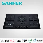 Cooking Appliances 5 burner portable gas stove