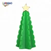 2018 trending products return gifts wax candle home decor wholesale cute Christmas tree paraffin colored party candle
