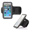 Universal Sweat Resistant Cell Phone Armband Case with Adjustable Elastic Band for Sports