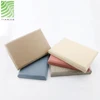 Acoustic insulation leather wall cladding properties high density panel