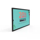 32 inch 1080p wall mounted android advertising digital signage display