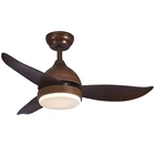 Moderm 46inch Fan Ceiling With LED Light Warm White/Natural White/Cool White
