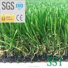 Soft feel Natural colour PE artificial turf grass for landscaping use