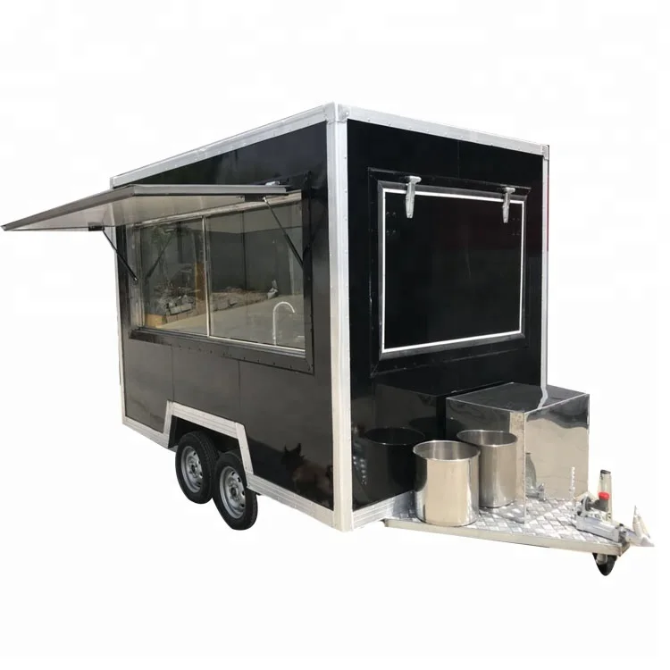 3*2*2,2 mt Mobile Küche Catering Schnelle Lebensmittel Anhänger Für Verkauf