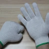 Hot sale 10 gauge chimney cotton knited working gloves-45g
