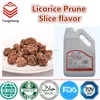 24 years' factory price Licorice Prune Slice flavor for food
