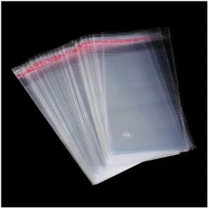 header bag opp bag packing, transparent thick opp packaging bag