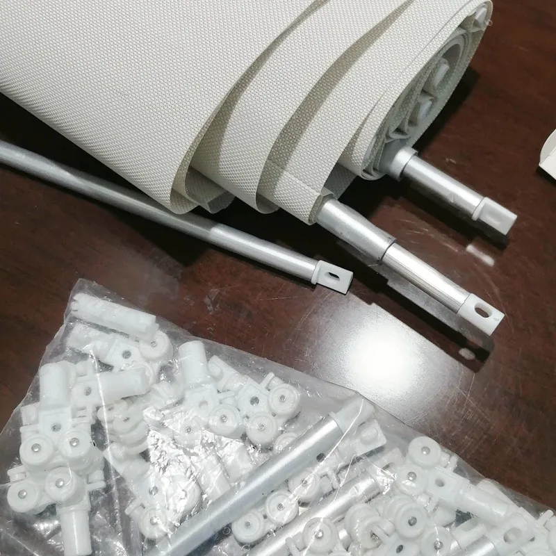 KECO folding skylight curtain with curtain motor KE80A for motorized canopy and motorized skylight curtain and sloped canopy