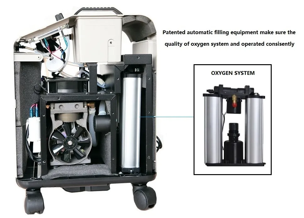 MIC PSA oxygen concentrator system, spare parts,oxygen generator spare