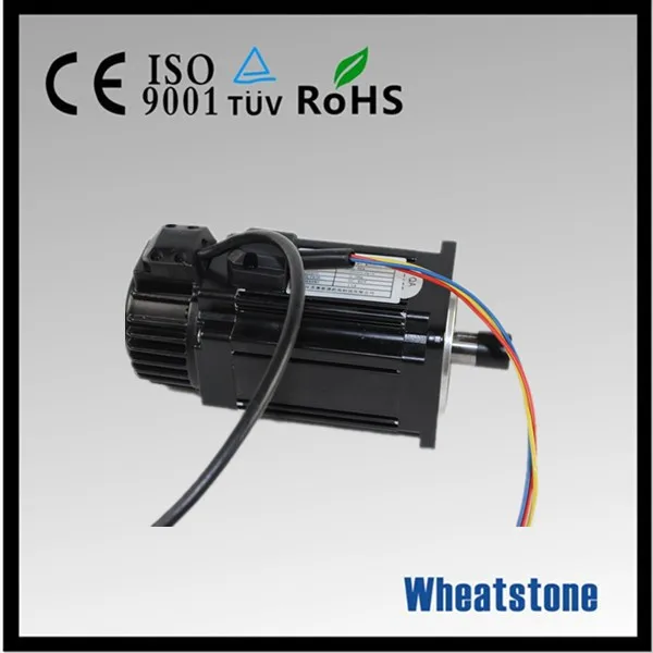 80mm 750w 24v 3000rpm dc brushless motor
