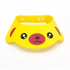 soft Child safety shower ear protect baby shampoo shower cap