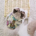 L Size Adjustable Mesh Pet Dog Back Harness Leash