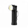 T6 Cob Led Torch Light 90 Degree Foldable Torchlight With Magnetic Base