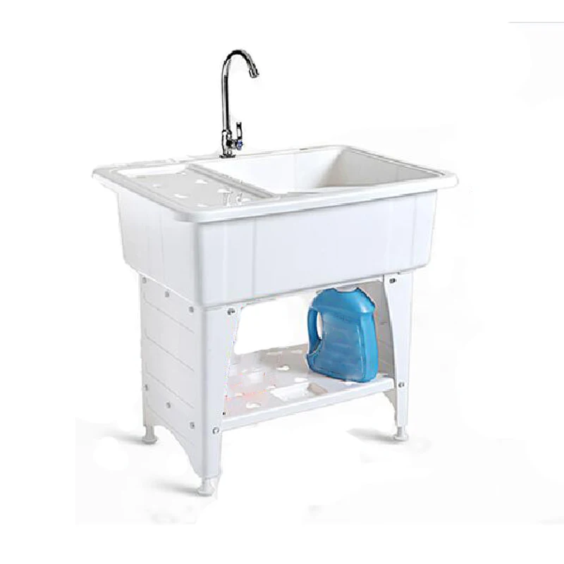 plastic wash tub sink