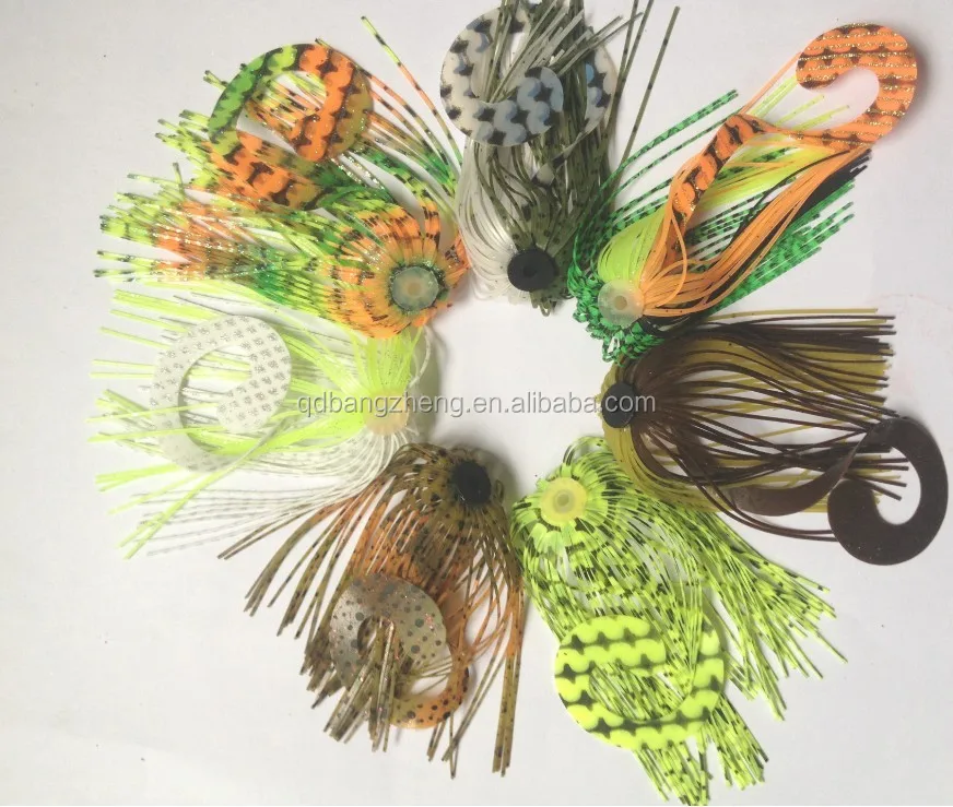 Top Quality Silicon Jig Skirts For Lure Make Material Buy Silicon