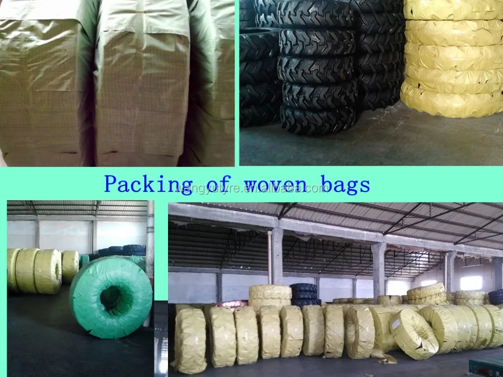 Packing of woven bags(TOP TRUST)