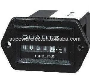 220v 50hz sys hour meter