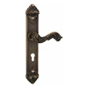Garden 250~280mm Brass Door Handles Used For New Design door handle lock set,restaurant door handle plate