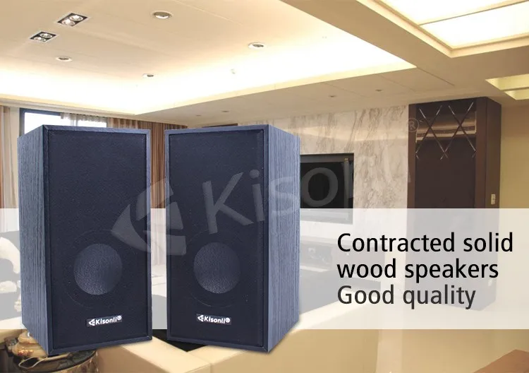 New item creative computer speaker portable with 3.5mm cable for usb 2.0 desktop laptop home theatre system - ANKUX.COM