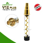 Airistech Twisty Glass Blunt Vaporizer Pen V12 Plus Pen From Herb Filter